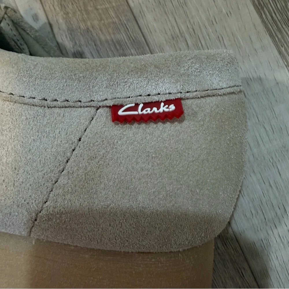 CLARK'S | Suede Shoes, Sz 8